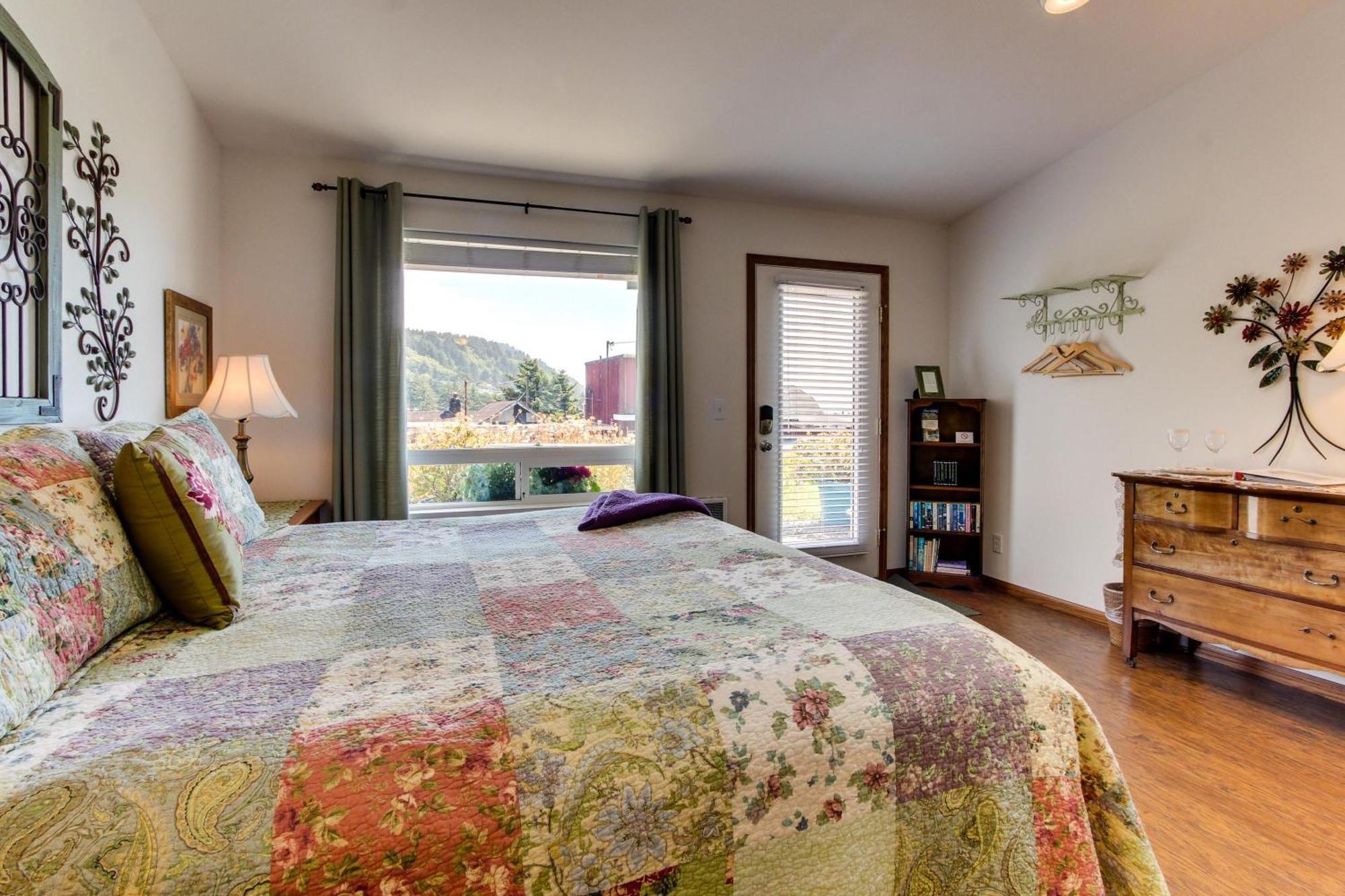 Ocean Cove Inn Yachats Zimmer foto